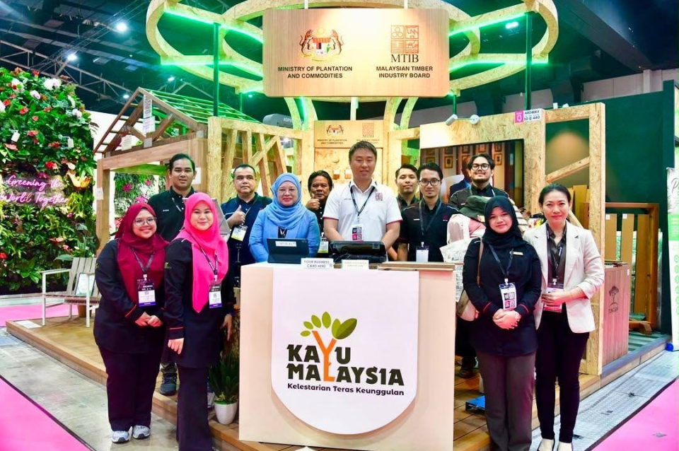 ARCHIDEX 2026 PLATFORM MTIB KETENGAHKAN INOVASI DAN POTENSI PRODUK PERKAYUAN TEMPATAN