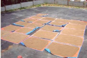 Exhausted Sawdust